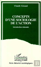 Concepts D'Une Sociologie De L'Action : Introduction Raisonnée