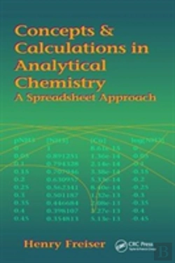 Bertrand.pt - Concepts & Calculations In Analytical Chemistry, Featuring The Use Of Excel