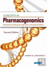 Concepts In Pharmacogenomics