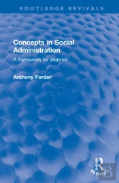 Concepts In Social Administration