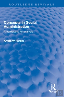 Bertrand.pt - Concepts In Social Administration