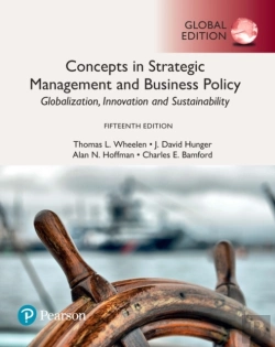 Bertrand.pt - Concepts In Strategic Management And Business Policy: Globalization, Innovation And Sustainability, Global Edition