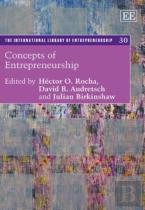 Concepts Of Entrepreneurship