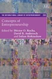 Concepts Of Entrepreneurship