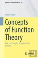 Concepts Of Function Theory
