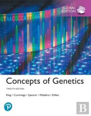 Concepts Of Genetics, Global Edition