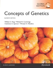 Concepts Of Genetics, Olp With Etext, Global Edition