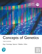 Concepts Of Genetics Plus Pearson Masteringgenetics With Pearson Etext, Global Edition