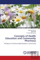 Concepts Of Health Education And Community Pharmacy