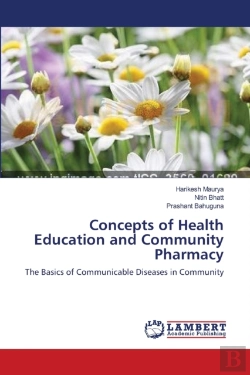 Bertrand.pt - Concepts Of Health Education And Community Pharmacy