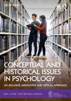 Bertrand.pt - Conceptual And Historical Issues In Psychology