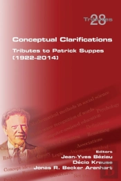 Conceptual Clarifications. Tributes To Patrick Suppes (1922-2014)
