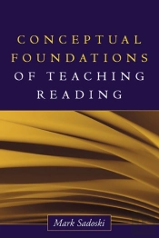 Conceptual Foundations Of Teaching Reading