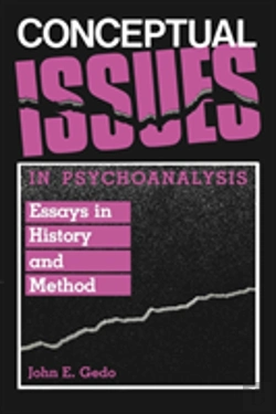 Bertrand.pt - Conceptual Issues In Psychoanalysis