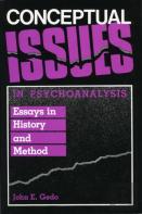 Conceptual Issues In Psychoanalysis