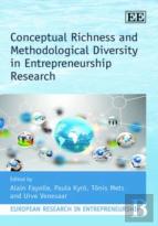 Conceptual Richness And Methodological Diversity In Entrepreneurship Research