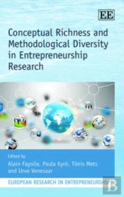 Conceptual Richness And Methodological Diversity In Entrepreneurship Research
