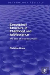 Conceptual Structure In Childhood And Adolescence