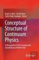 Conceptual Structure Of Continuum Physics