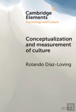 Bertrand.pt - Conceptualization And Measurement Of Culture