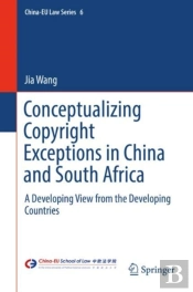 Conceptualizing Copyright Exceptions In China And South Africa