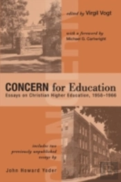 Concern For Education: Essays On Christi