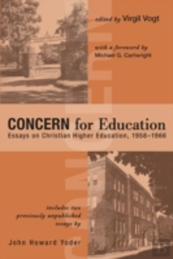 Bertrand.pt - Concern For Education: Essays On Christi