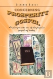 Concerning Prosperity Gospel
