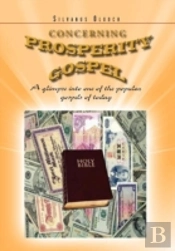 Concerning Prosperity Gospel