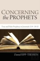 Concerning The Prophets