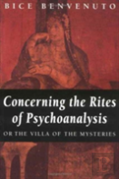 Concerning The Rites Of Psychoanalysis