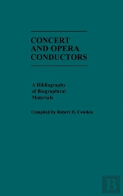 Concert And Opera Conductors