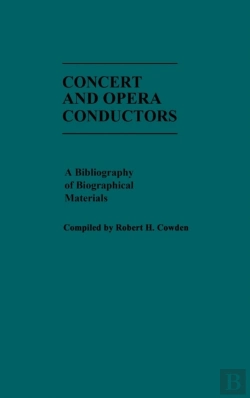 Bertrand.pt - Concert And Opera Conductors