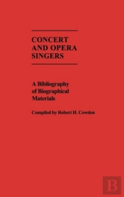 Concert And Opera Singers