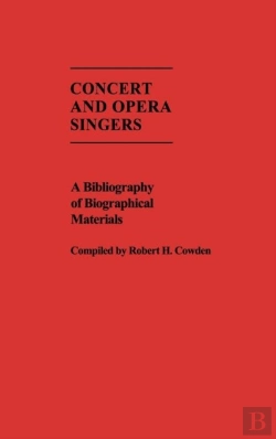 Bertrand.pt - Concert And Opera Singers
