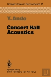 Concert Hall Acoustics