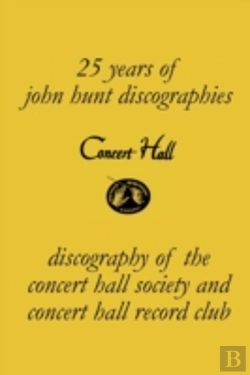 Bertrand.pt - Concert Hall. Discography Of The Concert Hall Society And Concert Hall Record Club.