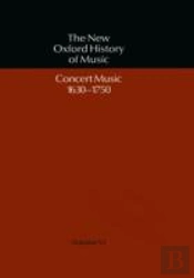 Concert Music 1630-1750