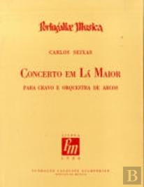 Concerto em Lá Maior para Cravo e Orquestra de Arcos
