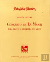 Concerto em Lá Maior para Cravo e Orquestra de Arcos