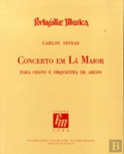 Bertrand.pt - Concerto em Lá Maior para Cravo e Orquestra de Arcos