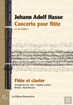 Bertrand.pt - Concerto En Ut, Pour Traverso & Clavier Hasse