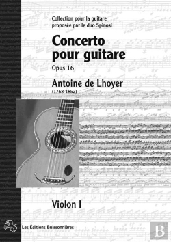 Bertrand.pt - Concerto Pour Guitare Op 16, Parties Séparés
