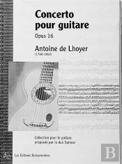 Concerto Pour Guitare Opus 16