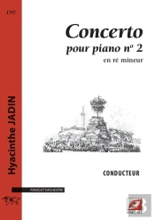 Concerto Pour Piano Et Orchestre N°2 (Conducteur A3) : En Ré Mineur