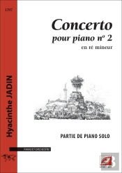Concerto Pour Piano Et Orchestre N°2 (Partie De Piano Solo) : En Ré Mineur