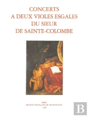 Concerts À Deux Violes Esgales