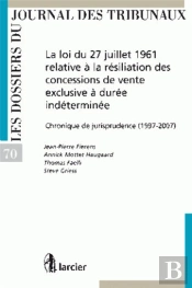 Concessions De Vente Chron.1997-2007 - Djt70