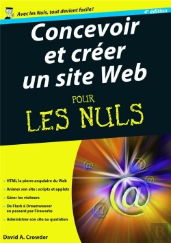 Bertrand.pt - Concevoir Et Creer Un Site Web 4e Megapoche Pour Les Nuls