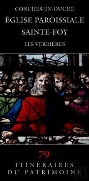 Conches-En-Ouches, Église Paroissiale Sainte-Foy